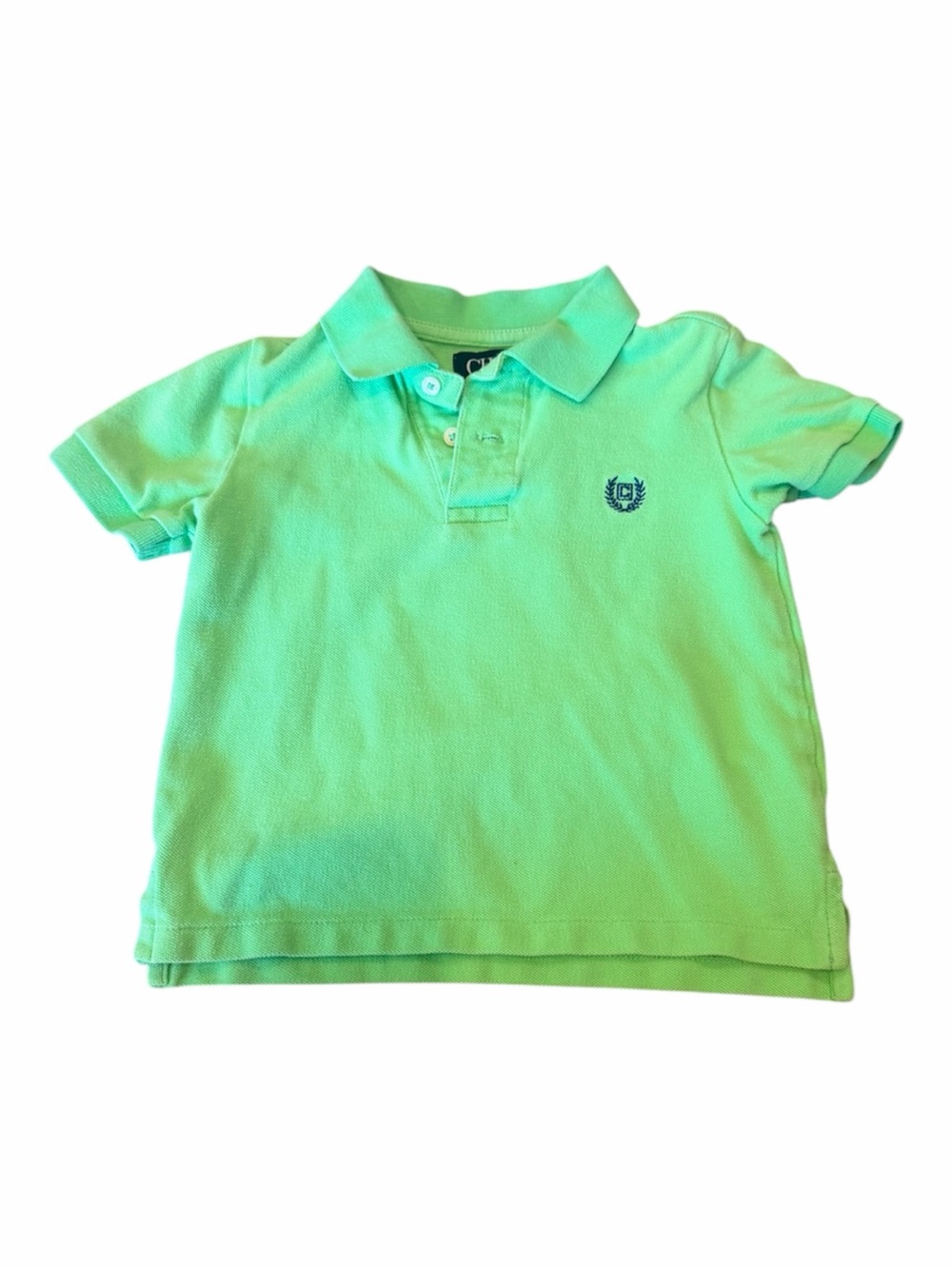 Chaps Toddler Green Polo Shirt